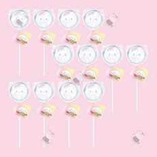 산리오 캐릭터즈 시나모롤 팝핑 비타캔디, 20g, 12개, 시나모롤 스트로베리