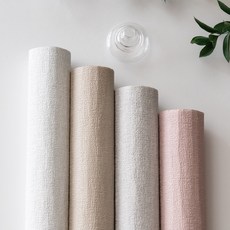 붙이는 접착식 곰팡이 단열벽지 두께 10mm, 스폿 화이트