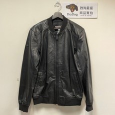 極度乾燥 Superdry MA1 羊皮飛行夾克，輕量薄款，縮口合身，深藍/黑色, 深藍,XXXL, 1個