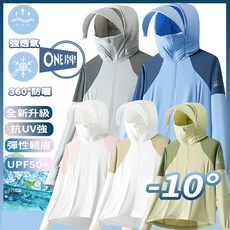 冰絲防曬衣 抗UV外套 夏天外套 輕便透氣遮臉騎車防曬外套 涼感運動登山防曬衫 台灣出貨