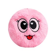 그로우러닝 몬탱볼 유아 애착 탱탱볼 실내외 오감 감각놀이 돌탱볼, 1개, LPINK(러비몬)