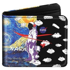 [ 1181204 ] Funermei 여성용 만화 귀여운 가죽 지갑 g-Star Night, g-Star 밤