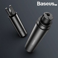 베이스어스 베이스어스 차량용 비상용 망치 그레이, 1개, 본상품선택