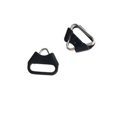 小孔背帶三角轉接環 (一組2入) 相機背帶轉接 堅固耐用, 1個, 小孔背帶三角轉接環(一組2入)