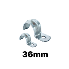 반새들 36mm 전선 케이블 배관 파이프 고정, 1개