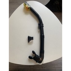 （現貨）Vdive 全乾式呼吸管, 灰