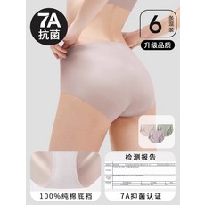 初醫生 7A抗菌 無痕純棉內褲 3條/盒
