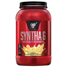 BSN Syntha 6 乳清蛋白, 1.32kg, 香蕉