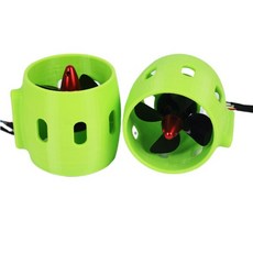 12V-24V 20A 수중 스러스터 CW 엔진 ROV RC 미끼 잡아 당김 보트 부품 용 4 블레이드 프로펠러 추진 모터, 02 1 CW  1CCW, 1개