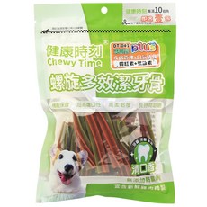 萌寵要當家 潔牙骨 潔牙棒 雙機能系列 全犬/小型犬 290g/1350g, 1個, 雙機能蝦紅素+葉綠素290g