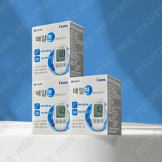 [아이센스]매일잰 혈당시험지 3박스 150매, 3box