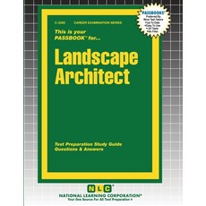 (영문도서)Landscape Architect Paperback, National Learning Corp, English, 9781799323921