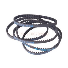고무 폐쇄 루프 타이밍 벨트 S3M 너비 4mm 58 톱니, 01 3mm, 01 5개, 05 S3M159