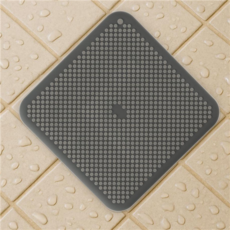 악취 실리콘 배수구 덮개 화장실 하수구 냄새 차단 마개 벌레, 배수구 15cm 그레이