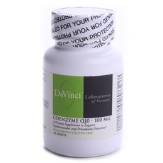 DAVINCI LABORATORIES DaVinci Laboratories輔酶Q10 100mg錠, 30入, 1個