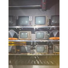 USB 17인치 팝업 옛날 흑백 USB플래시드라이브 중소바이미 17인치TV TV, A. 17인치 신호 소스 연결