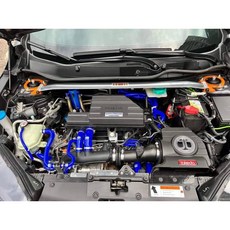 普菲迅國際 HONDA CRV五代 1.5T 17年 強化矽膠水管16件套裝，耐高溫抗腐蝕，提升冷卻效率, 1個, 紅色, 紅色