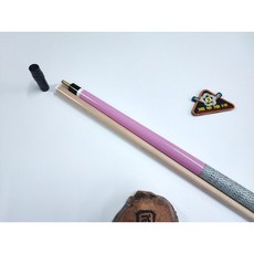 【國華撞球】彩色撞球桿 撞球桌專用 舒適握感 時尚外觀 提升技巧, 1個, 粉紅色