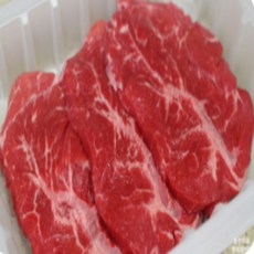 [프리미엄등급] 육즙 가득 부드러운 부채살 스테이크용 초이스등급, 1개, 1.5kg