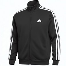 [백화점정품] 아디다스 ADIDAS 3S 레귤러핏 남성 트레이닝 더블니트 트랙재킷 3BEAN