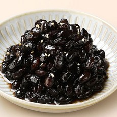 유쎌몰 검은콩 조림 250g 도시락반찬 콩반찬