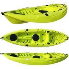 1인용 카약 보트 낚시 페달 바다 풍선 래프팅 레저 카누 요트 수상용품, 카약 1개 + 패들 1개