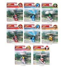 Hot Wheels 瑪利歐賽車 組合合金車系列 隨機出貨, 1個