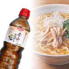 선도 쇼유라멘소스 간장 스프 육수, 900ml, 1개