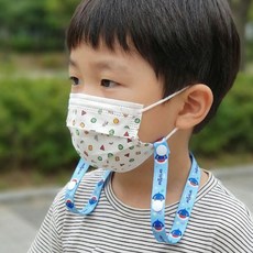 핑크퐁 아기상어 유아 아동 어린이 마스크스트랩 KC인증 마스크줄