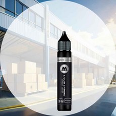 크롬마카 리필용 30ml 실외마카 리퀴드마커 그라비티 리퀴드마카 캔버스 금속