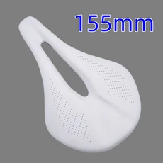 BUCKLOS 3d 자전거 좌석 탄소 섬유 인쇄 안장 레이싱 쿠션 초경량 도로 산악 143/155MM, [04] 3D-2 240x143mm, 1개