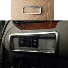 자동차 에어컨 출구 루프 벤트 프레임 후방 독서등 램프 트림, 1개, 6. style 2