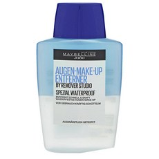 메이블린 아이 메이크업 리무버 워터프루프, 4개, 125ml