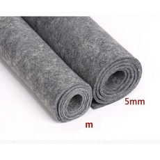 서예깔판 문방사우 멍석 서예깔개 모포 깔판 붓글씨, 60x120cm 회색 두께 5mm, 1개, 기본 색상