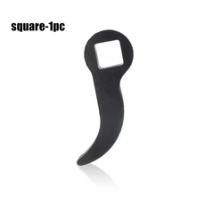 2PCS 혼 모양 반축 제거 도구 드 바 어댑터 2가지 인터페이스로 향상된 호환성 자동차 수리, 02 square 1pc