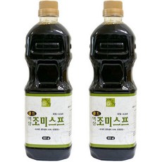 사랑과정성 골드 조미스프 (900ml) 액상 조미간장, 900ml, 2개