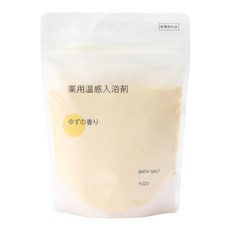 무인 양품 약용 온감 입욕제 유자의 향기 360 g스푼 첨부 OBA90A4A