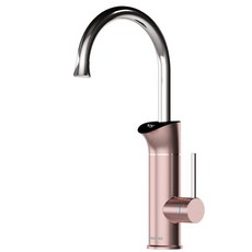 브리웰나 220V 가열 전기 온수기 주방 수도꼭지 in 디지털 디스플레이 믹서 흐르는, 영국, 옵션 1