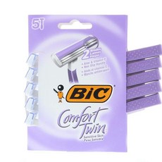 BIC Bic Comfort 트윈 면도기 민감성 피부용 각 5개