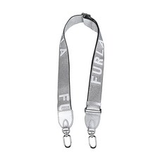 FURLA 兒童款 刺繡LOGO尼龍牛皮肩背斜背帶 多色可選 輕巧耐用 時尚百搭