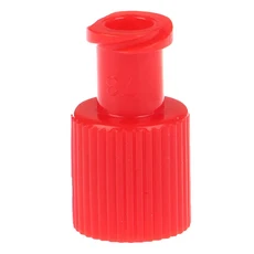 5개입 콤비 캡 남성용 루어 락 클로저 멸균개별 포장 ABS, 사이즈, 1개