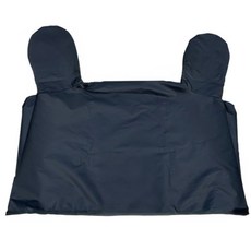 LAVIDA 機車龍頭罩 防雨防曬 防水耐磨, 黑色, 黑色