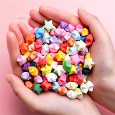 인테리어용 종이별접기 종이접기