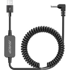 레이더 검출기 케이블 USB C RJ11 플러그 탐지기용 교체 전원 Unide R3 7 1 Escort 360 Passport 9500i 7500S 8500 7500 등 탐지기, DC3.5-6.56FT