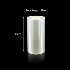 빵틀 케이크 장식을위한 Bakeware 아세테이트 필름 투명 서라운드 무스 시트 주변 가장자리 DIY 칼라, [01] 6cm, 1개
