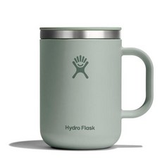 하이드로플라스크 Hydro Flask 텀블러 보온 보냉 물병 머그컵 177ml 서프, 12)24 Oz, AGAVE
