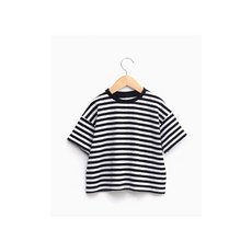 패션스타트 패턴인 P1265 아동 기본 드롭숄더 반팔 티셔츠 옷 패턴 도안 옷본 아동복, 1개, 혼합