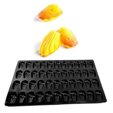 휘낭시에틀 베이킹 제품 마들렌 틀 제빵 가리비모양, 1. 74mm 마들렌 (실리콘)