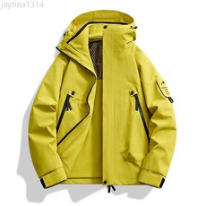 秋冬新款衝鋒衣三合一男女情侶款戶外登山抓絨衣內膽兩件套石墨烯