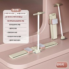 스키운동기구 하체 홈트 엉덩이운동 스쿼트머신 접이식, 경사 스키 머신 포함 10단계 경사 트랙 효율